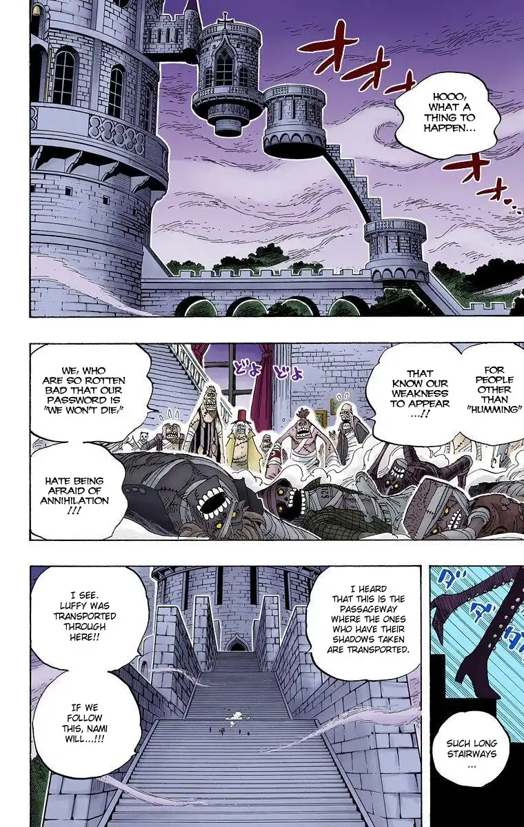 One Piece - Digital Colored Comics Chapter 458 3